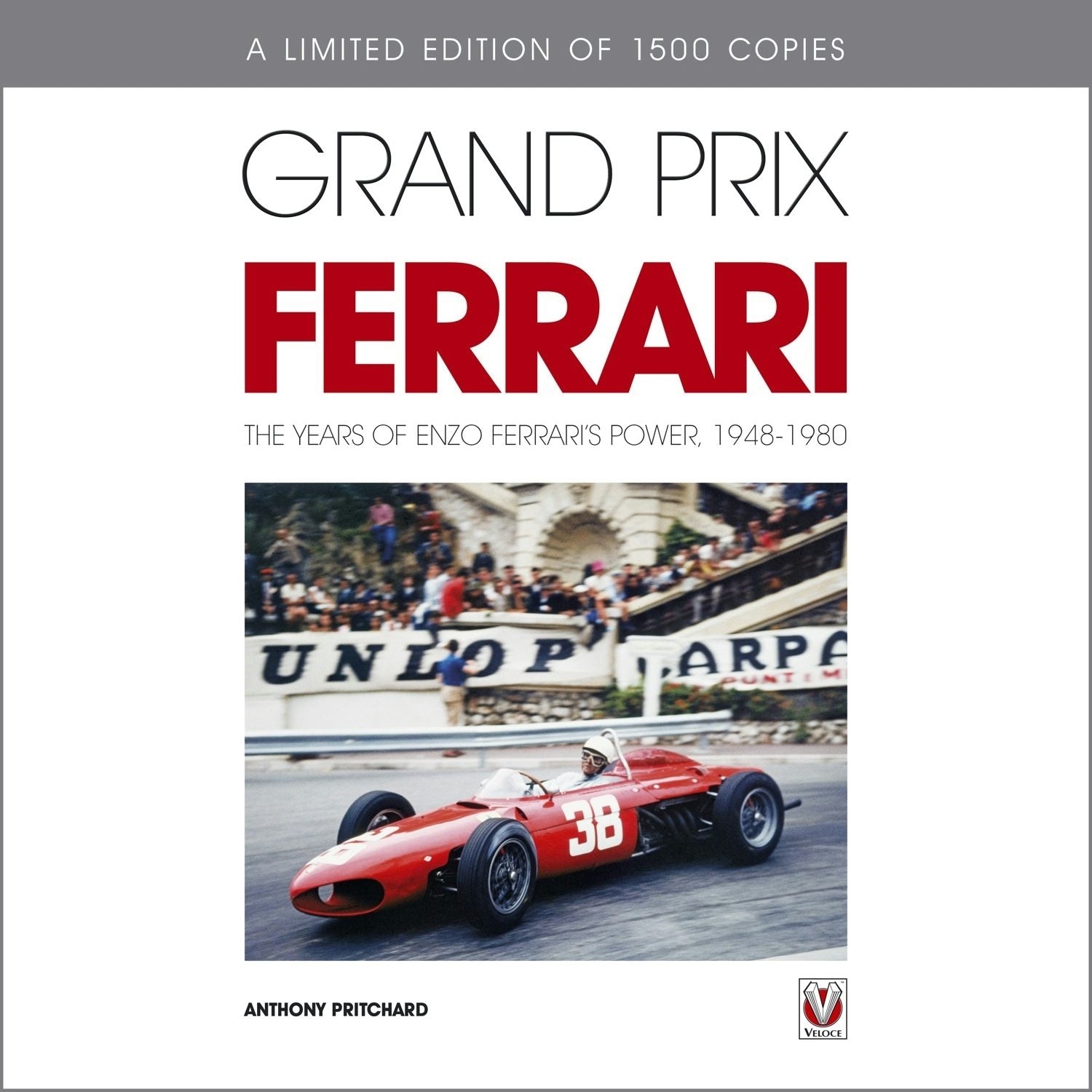Book cover image for Grand Prix Ferrari ISBN: 9781787114999